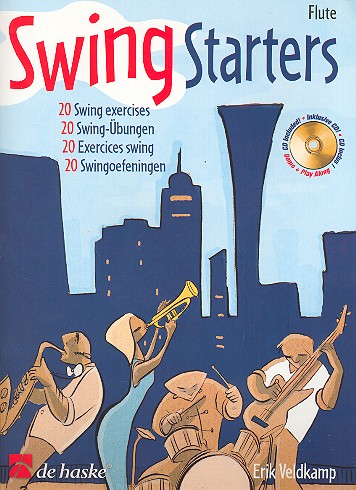 Swing starters (+CD): for flute 20 swing exercises