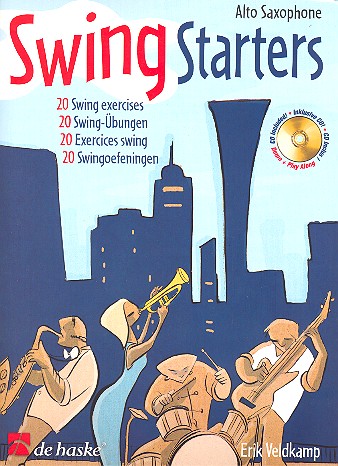 Swing starters (+CD): 20 swing exercises for alto saxophone