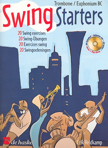 Swing Starters (+CD): for trombone/euphonium bc 20 swing exercises