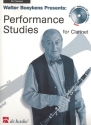 Performance Studies (+CD) for clarinet