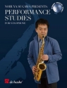 Performance studies (+CD) for saxophone Sugawa, Nobuya, ed