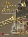 Missa brevis (+cd) for trombone and organ (piano)