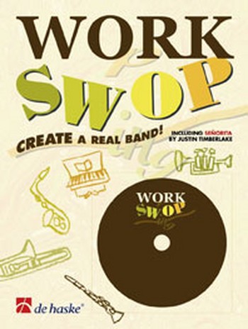 Work swop (+CD) for trombone Create a real band