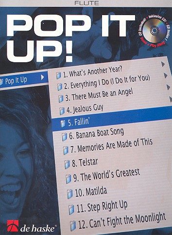 Pop it up (+CD): for flute