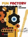 Fun factory (+CD) for recorder 30 easy pieces