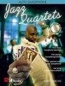 Jazz Quartets (+CD) for 4 alto saxophones score and parts