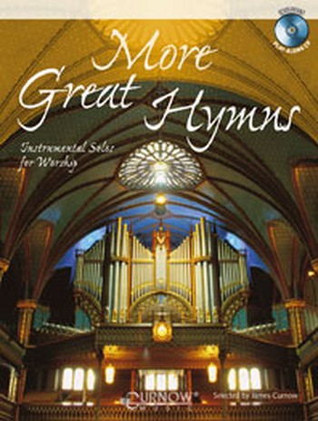 More great hymns (+CD) for flute/oboe/mallet percussion Instrumental solos for worship