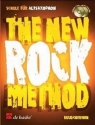 The new rock method (+2CDS) Schule fr Altsaxophon