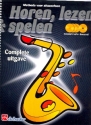 Horen lezen & spelen complete (+4 CD's) voor altsaxofoon (nl)