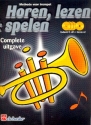 Horen lezen & spelen complete (+4 CD's) voor trompet (nl)