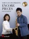 Encore Pieces (+CD) for alto saxophone and piano