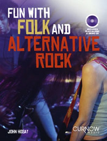 Fun with folk and alternative rock (+CD): for clarinet