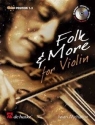 Folk and more (+CD) for violin