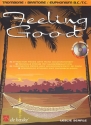 Feeling good (+CD): fr Posaune/Bariton/Euphonium und Klavier (Bass- u. Violinschlssel)