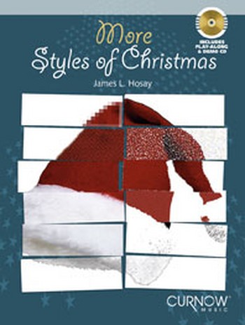 More styles of christmas (+CD) for clarinet Hosay, James L., ed