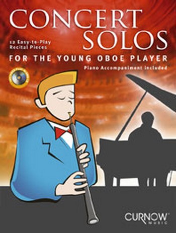 Concert Solos (+CD) Fr Oboe und Klavier Curnow, J. Bearb.