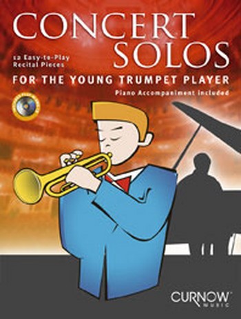 Concert Solos (+CD) fr Trompete und Klavier