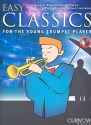 Easy Classics for the young Trumpet Player (+CD) for trumpet and piano