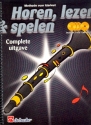 Horen lezen & spelen complete (+4 CD's) voor klarinet (nl)