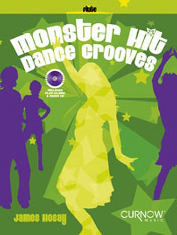 Monster Hit Dance Grooves (+CD) fr Flte und Klavier