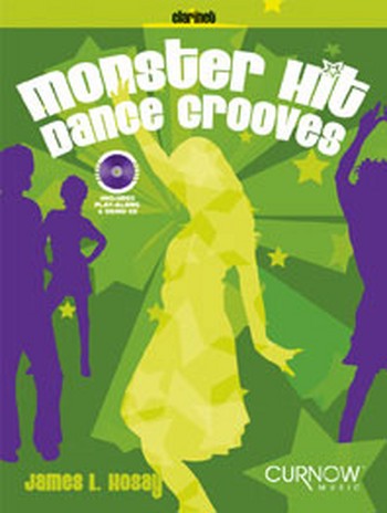 Monster Hit Dance Grooves (+CD) fr Klarinette und Klavier