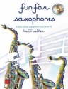Fun for saxophones (+CD) for 3 saxophones (AAT),  score and parts