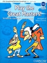 Play the great Masters (+CD) for saxophone in Es