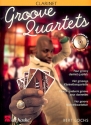 Groove Quartets (+CD) for 4 clarinets score and parts