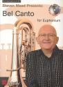 Bel canto (+CD) for euphonium treble clef and bass clef