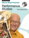 Performance Studies (+CD) for euphonium (bass clef)