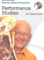 Performance Studies (+CD) for euphonium (treble clef)