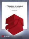 2 Folk Songs fr Posaune und Klavier