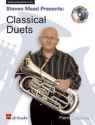 Classical Duets (+CD) for euphonium (baritone/tenor horn) treble clef and bass clef