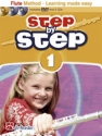 Jaap Kastelein_Klaas de Jong Step by Step 1 Flute Flute Buch + 2 CDs + DVD