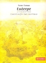 Euterpe (+CD) for flute and piano