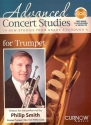 Advanced Concert Studies (+CD) for trumpet