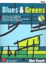 Blues & Greens (+CD): für Flöte