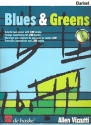 Blues & Greens (+CD): fr Klarinette