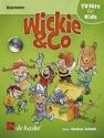 Wickie und Co (+CD): für Klarinette