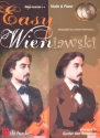 Easy Wieniawski (+ 2 CD's) for violin and piano