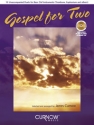 Gospel for two (+CD) for bass clef instruments (trombone, euphonium and others) score