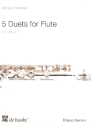 5 Duets vol.1 for 2 flutes score