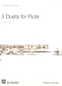 5 Duets vol.2 for 2 flutes score