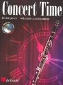 Concert Time (+CD) fr Klarinette und Klavier