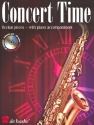 Concert Time (+CD)  fr Altsaxophon und Klavier