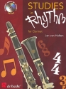 Studies in Rhythm (+CD) for Clarinet