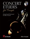 Concert Etudes (+CD) fr Trompete
