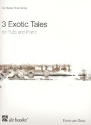 3 exotic Tales for flute and piano