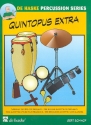 Quintopus extra für 5 Perkussionisten Partitur und Stimmen
