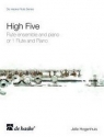 High Five für 1-5 Flöten und Klavier Partitur und Stimmen